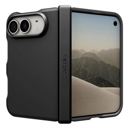 Θήκη MagSafe για Apple iPhone Duo, Spigen, Tough Armor Pro, Μαύρη ACS11690