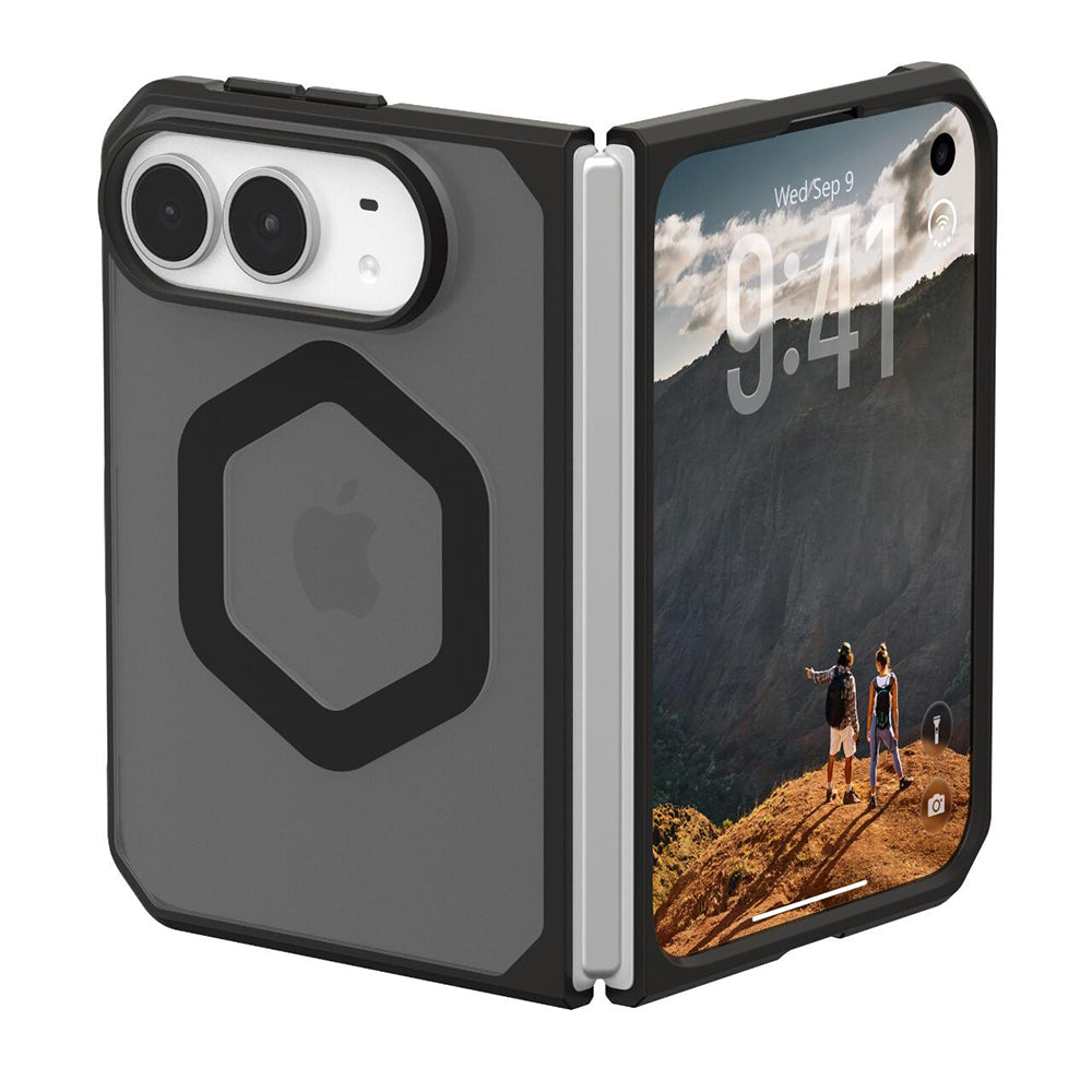 Θήκη MagSafe για Apple iPhone Duo, Urban Armor Gear, Mouve, Γκρι