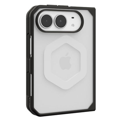 MagSafe Case for Apple iPhone Duo, Urban Armor Gear, Mouve, Transparent