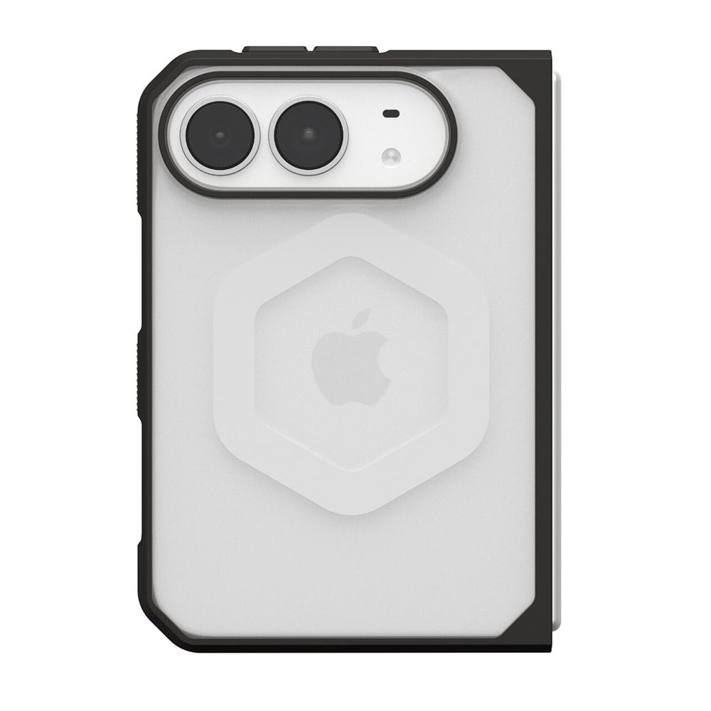 MagSafe Case for Apple iPhone Duo, Urban Armor Gear, Mouve, Transparent