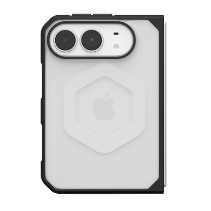 MagSafe Case for Apple iPhone Duo, Urban Armor Gear, Mouve, Transparent