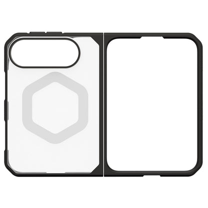 MagSafe Case for Apple iPhone Duo, Urban Armor Gear, Mouve, Transparent