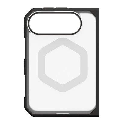 MagSafe Case for Apple iPhone Duo, Urban Armor Gear, Mouve, Transparent