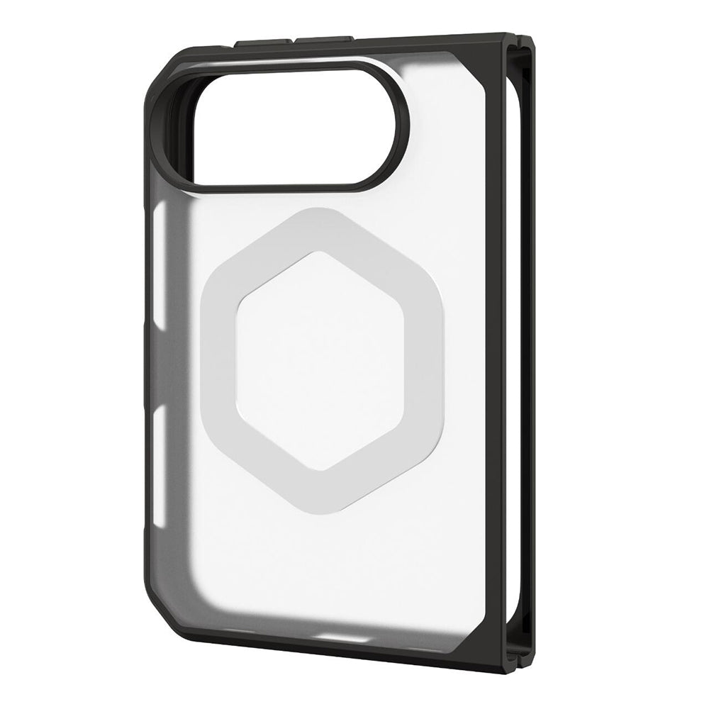 MagSafe Case for Apple iPhone Duo, Urban Armor Gear, Mouve, Transparent