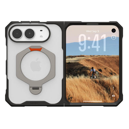 MagSafe Case for Apple iPhone Duo, Urban Armor Gear, Mouve XTE, Transparent