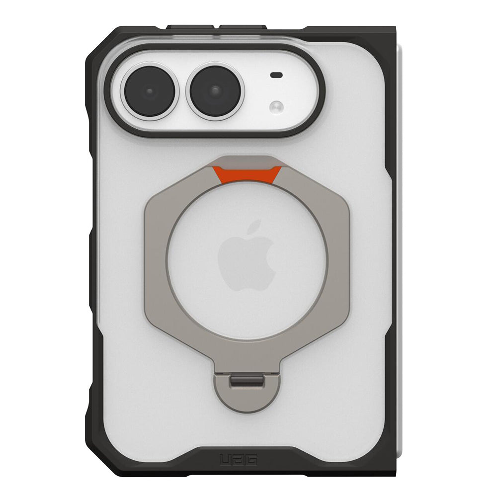 MagSafe Case for Apple iPhone Duo, Urban Armor Gear, Mouve XTE, Transparent