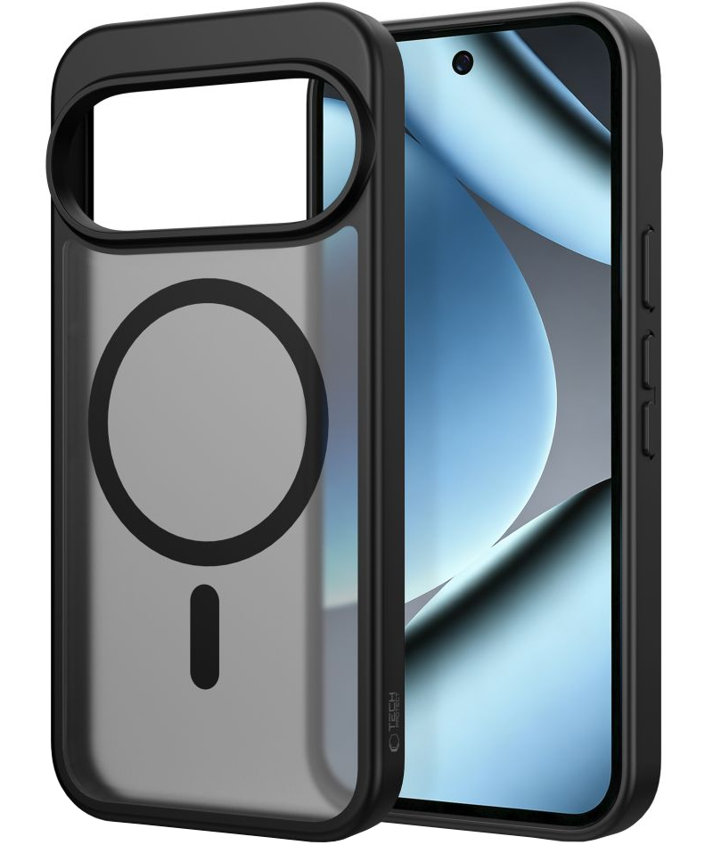 Θήκη MagSafe για Google Pixel 11 Pro / 11 / 10 Pro / 10 / 9, Tech-Protect, Magmat, Μαύρο Ματ