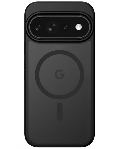 Θήκη MagSafe για Google Pixel 11 Pro / 11 / 10 Pro / 10 / 9, Tech-Protect, Magmat, Μαύρο Ματ