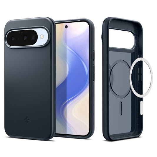 MagSafe Case for Google Pixel 10 Pro / 10, Spigen, Thin Fit, Blue ACS09700