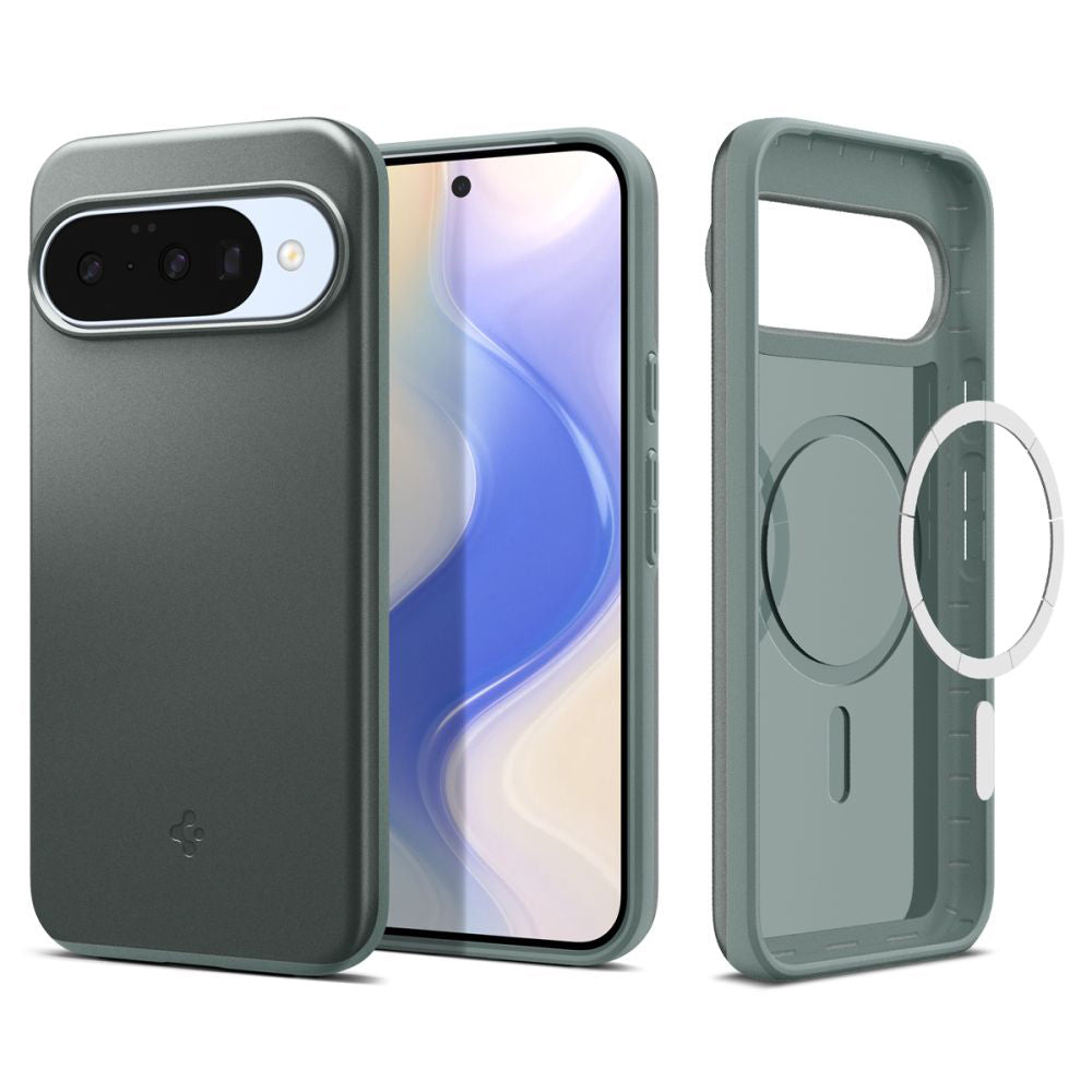 Θήκη MagSafe για Google Pixel 10 Pro / 10, Spigen, Thin Fit, Πράσινο ACS09701