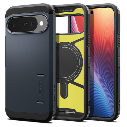 Θήκη MagSafe για Google Pixel 10 Pro / 10, Spigen, Tough Armor, Μπλε ACS09706