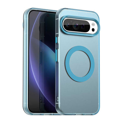 MagSafe Case for Google Pixel 10 Pro / 10, Techsuit, CandyCase, Blue