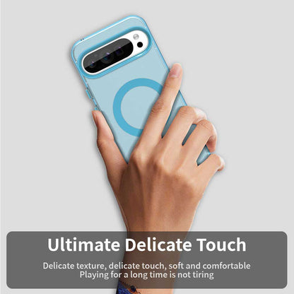 MagSafe Case for Google Pixel 10 Pro / 10, Techsuit, CandyCase, Blue