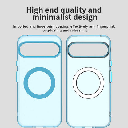 MagSafe Case for Google Pixel 10 Pro / 10, Techsuit, CandyCase, Blue