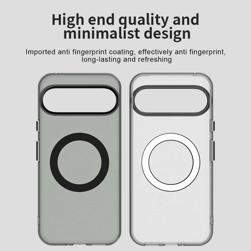 MagSafe Case for Google Pixel 10 Pro / 10, Techsuit, CandyCase, Black