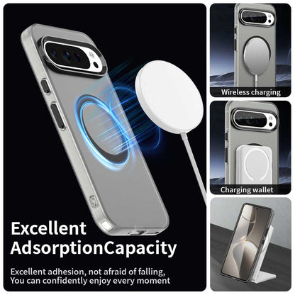 MagSafe Case for Google Pixel 10 Pro / 10, Techsuit, CandyCase, Black