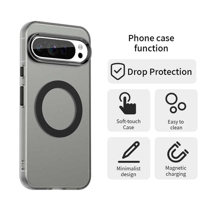 MagSafe Case for Google Pixel 10 Pro / 10, Techsuit, CandyCase, Black