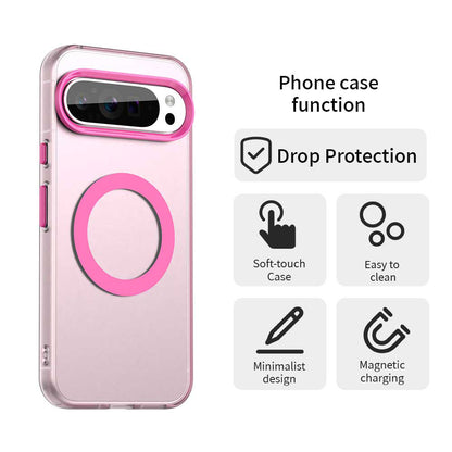 Θήκη MagSafe για Google Pixel 10 Pro / 10, Techsuit, CandyCase, Ροζ