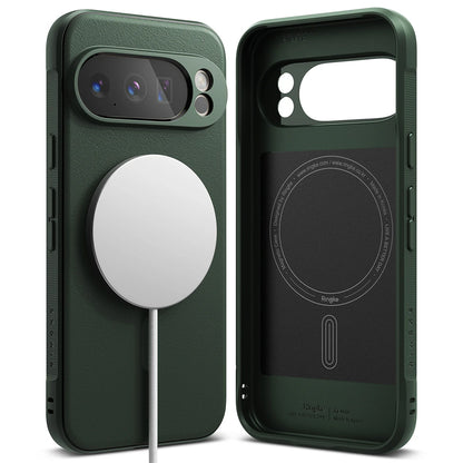 Θήκη MagSafe για Google Pixel 10 Pro, Ringke, Όνυξ, Σκούρο Πράσινο