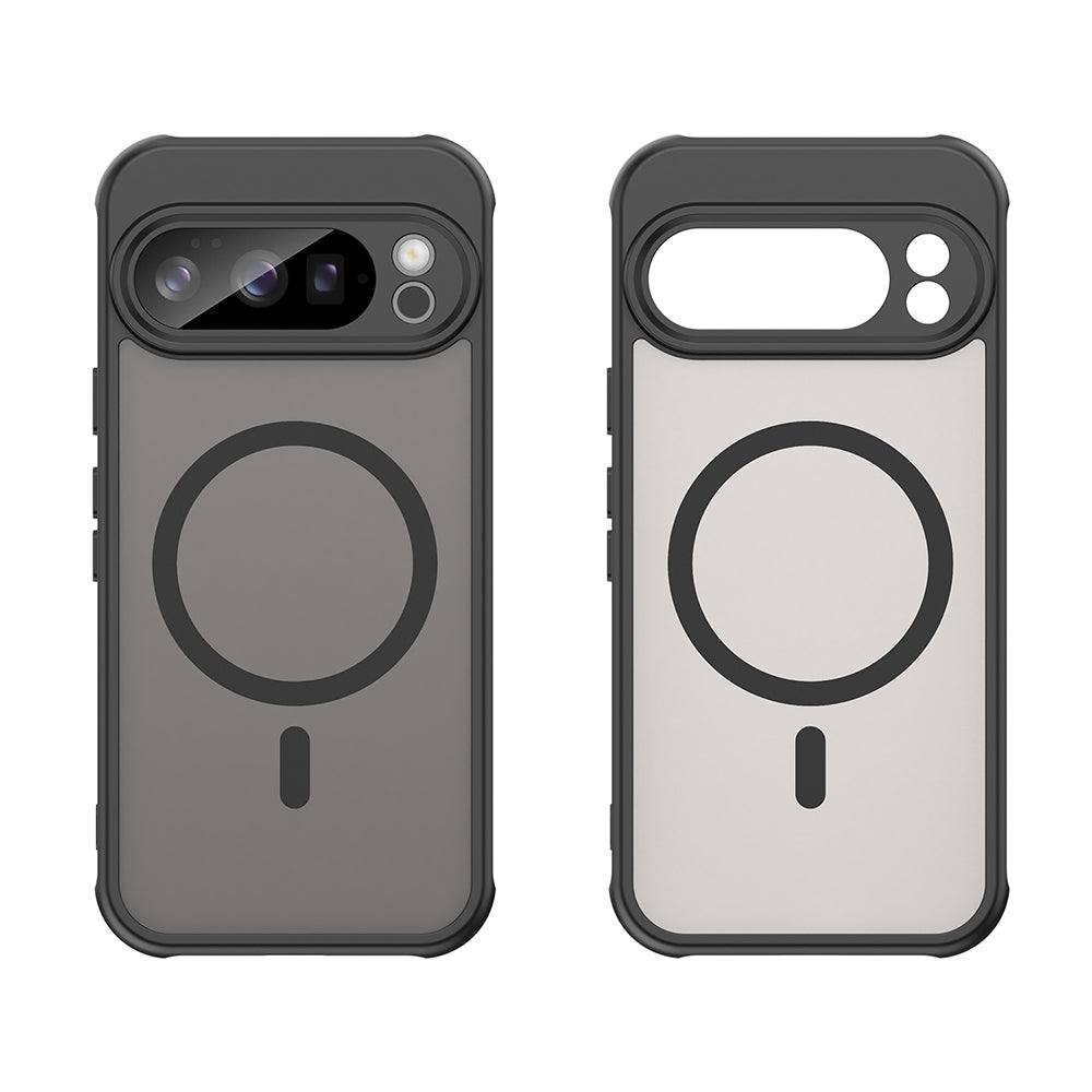 MagSafe Case for Google Pixel 10 Pro, Techsuit, HaloFrost II, Black