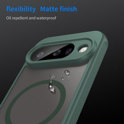 MagSafe Case for Google Pixel 10 Pro, Techsuit, HaloFrost II, Green