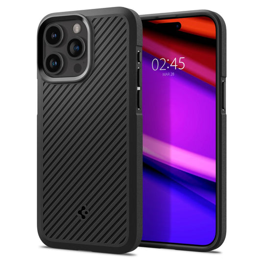 Θήκη MagSafe για Google Pixel 10 Pro XL, Spigen, Core Armor, Ματ Μαύρη ACS09805
