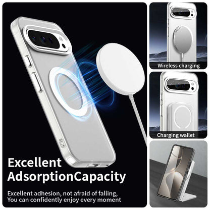 MagSafe Case for Google Pixel 10 Pro XL, Techsuit, CandyCase, White