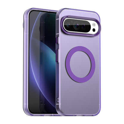 MagSafe Case for Google Pixel 10 Pro XL, Techsuit, CandyCase, Purple