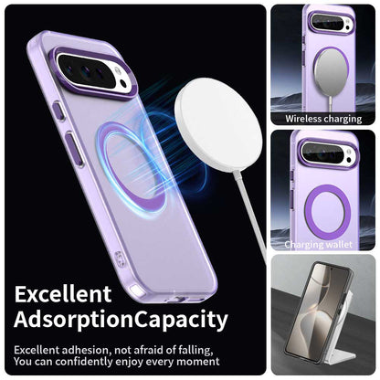 MagSafe Case for Google Pixel 10 Pro XL, Techsuit, CandyCase, Purple