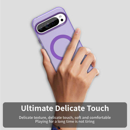 MagSafe Case for Google Pixel 10 Pro XL, Techsuit, CandyCase, Purple