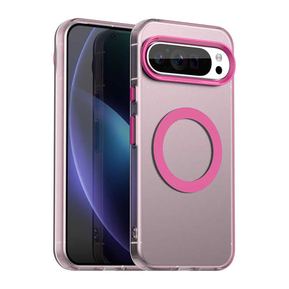 Θήκη MagSafe για Google Pixel 10 Pro XL, Techsuit, CandyCase, Ροζ