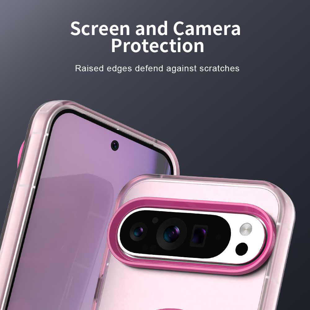 Θήκη MagSafe για Google Pixel 10 Pro XL, Techsuit, CandyCase, Ροζ