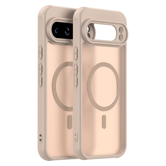MagSafe Case for Google Pixel 10 Pro XL, Techsuit, HaloFrost II, Gold