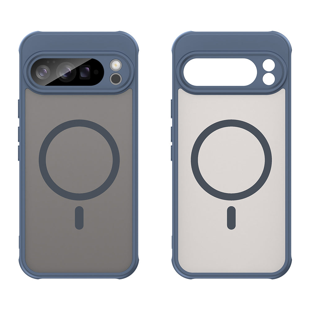 Θήκη MagSafe για Google Pixel 10 Pro XL, Techsuit, HaloFrost II, Μπλε Σκούρο