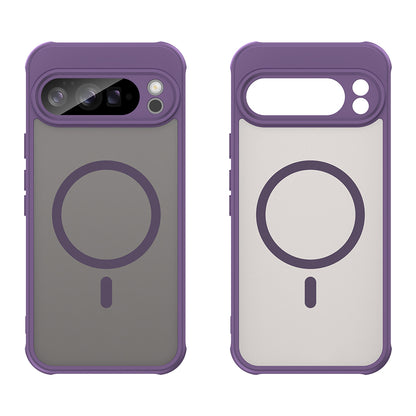 MagSafe Case for Google Pixel 10 Pro XL, Techsuit, HaloFrost II, Purple
