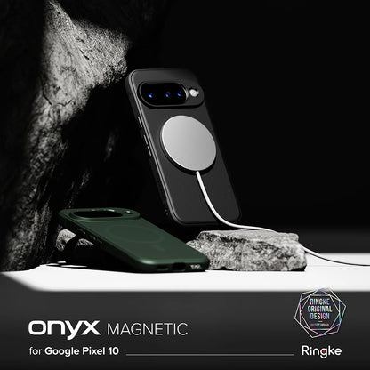 Θήκη MagSafe για Google Pixel 10, Ringke, Onyx, Μαύρο