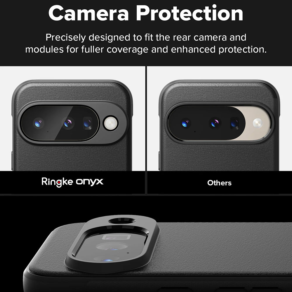 Θήκη MagSafe για Google Pixel 10, Ringke, Onyx, Μαύρο