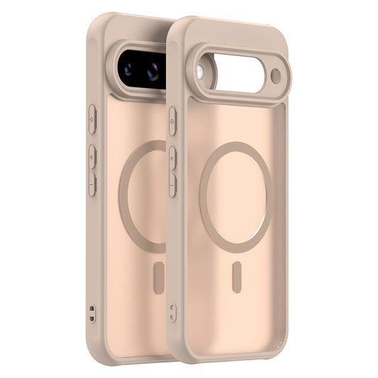 MagSafe Case for Google Pixel 10, Techsuit, HaloFrost II, Gold