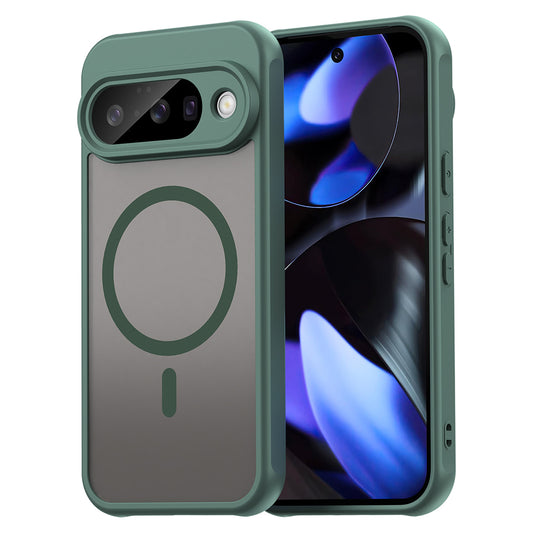 Θήκη MagSafe για Google Pixel 10, Techsuit, HaloFrost II, Πράσινο