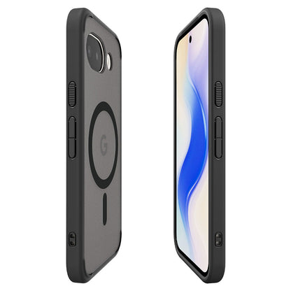 Θήκη MagSafe για Google Pixel 10a, Spigen, Ultra Hybrid, Ματ Μαύρη ACS11278