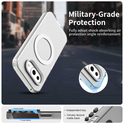Θήκη MagSafe για Google Pixel 10a, Techsuit, CandyCase, Λευκό