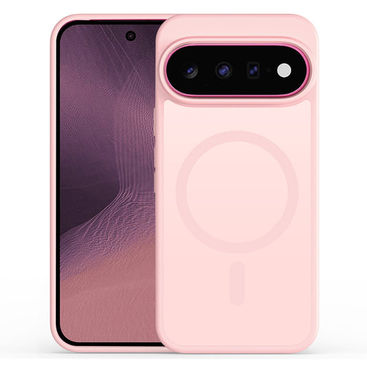 Θήκη MagSafe για Google Pixel 11 Pro / 11 / 10 Pro / 10 / 9, DUX DUCIS, Yind, Ανοιχτό Ροζ