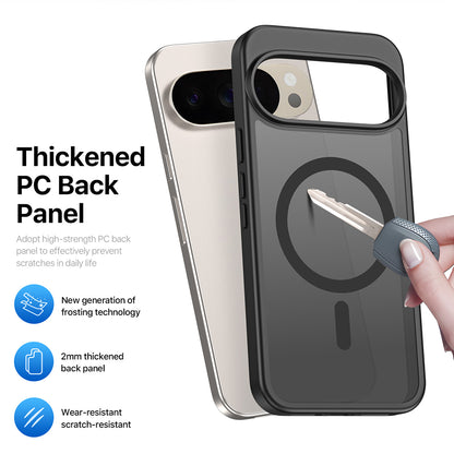Θήκη MagSafe για Google Pixel 11 Pro / 11 / 10 Pro / 10 / 9, DUX DUCIS, Yind, Ανοιχτό Ροζ