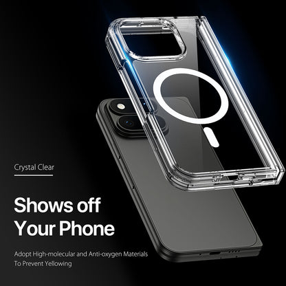 Θήκη MagSafe για Google Pixel 11 Pro Fold, DUX DUCIS, Λεπτή, Διαφανής