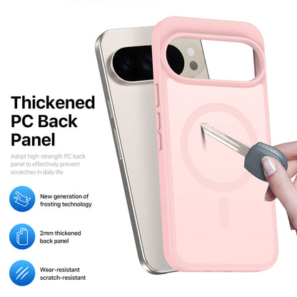Θήκη MagSafe για Google Pixel 11 Pro XL / 10 Pro XL / 9 Pro XL, DUX DUCIS, Yind, Μαύρο
