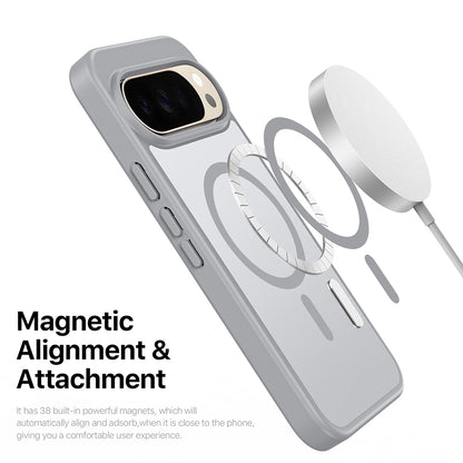 Θήκη MagSafe για Google Pixel 11 Pro XL / 10 Pro XL / 9 Pro XL, DUX DUCIS, Yind, Ανοιχτό Ροζ