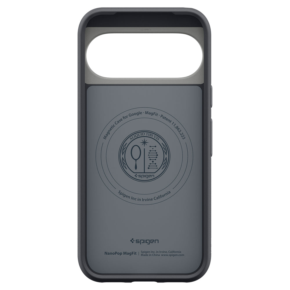 Θήκη MagSafe για Google Pixel 11, Spigen, Caseology Nano Pop, Μαύρη ACS11445