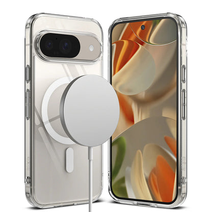 Θήκη MagSafe για Google Pixel 9 / 9 Pro, Ringke, Fusion, Διαφανής