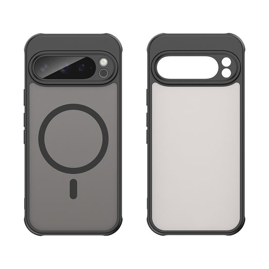 Θήκη MagSafe για Google Pixel 9 Pro, Techsuit, HaloFrost II, Μαύρο
