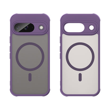 MagSafe Case for Google Pixel 9, Techsuit, HaloFrost II, Purple